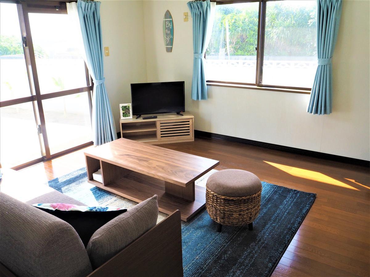 Sea Side House Ogimi Villa ภายนอก รูปภาพ