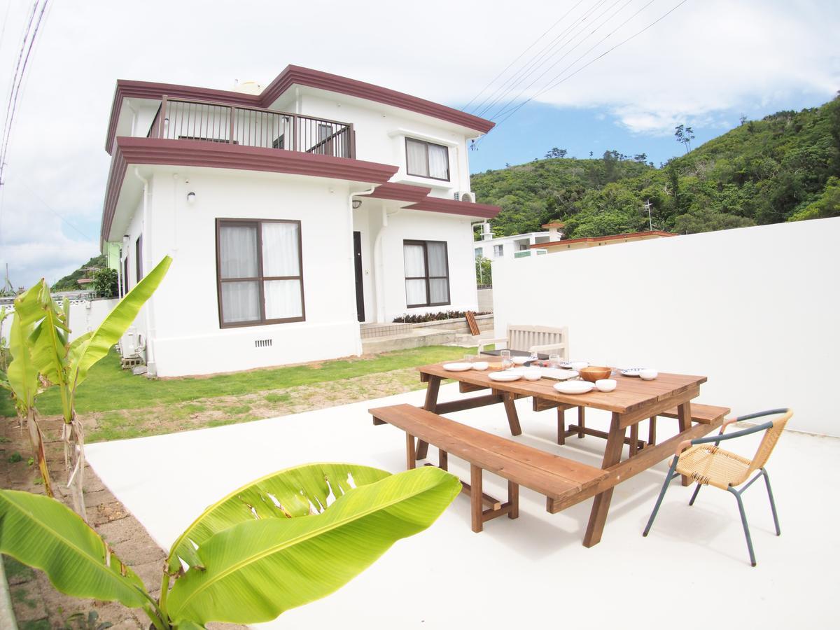 Sea Side House Ogimi Villa ภายนอก รูปภาพ