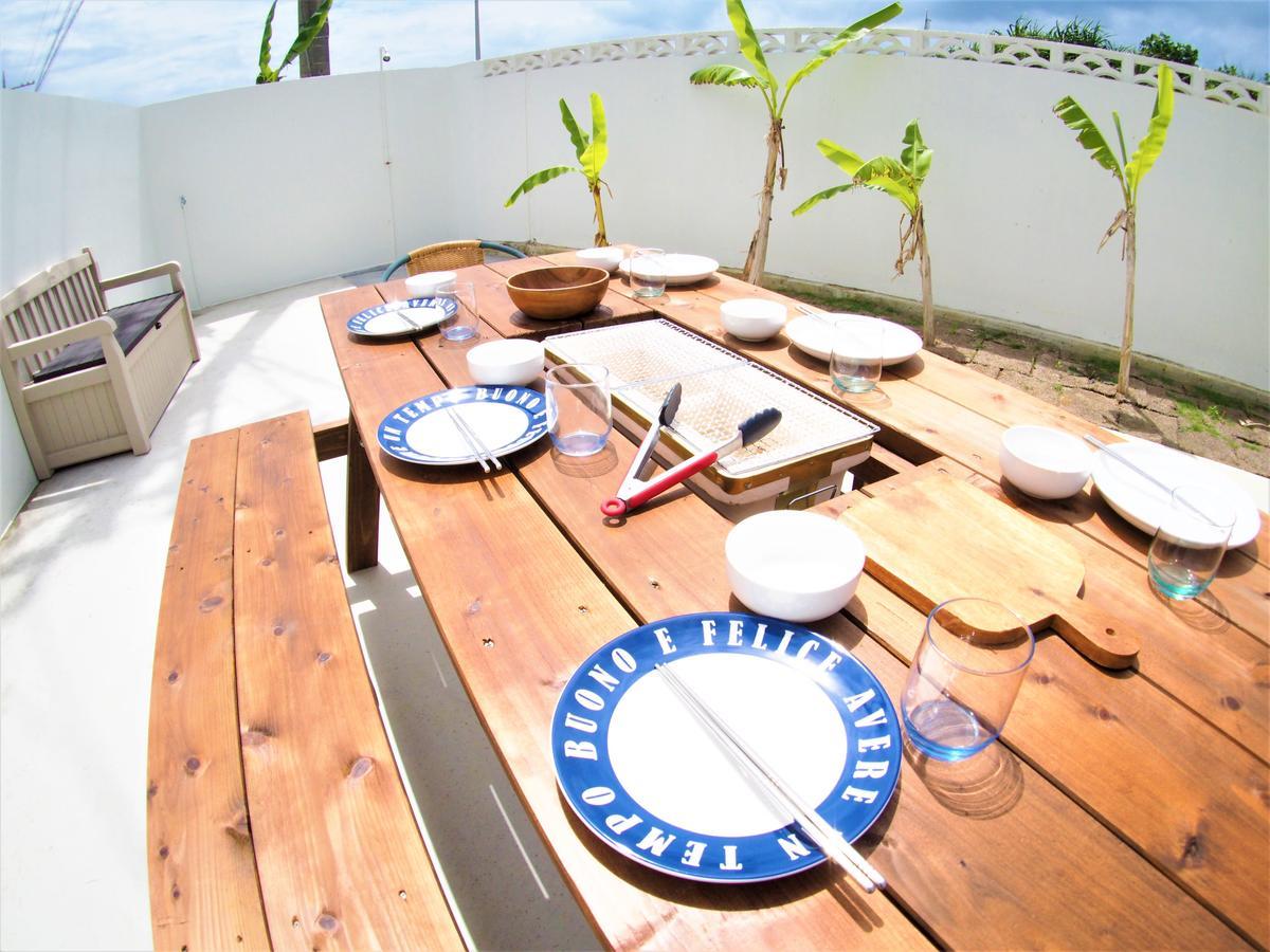 Sea Side House Ogimi Villa ภายนอก รูปภาพ